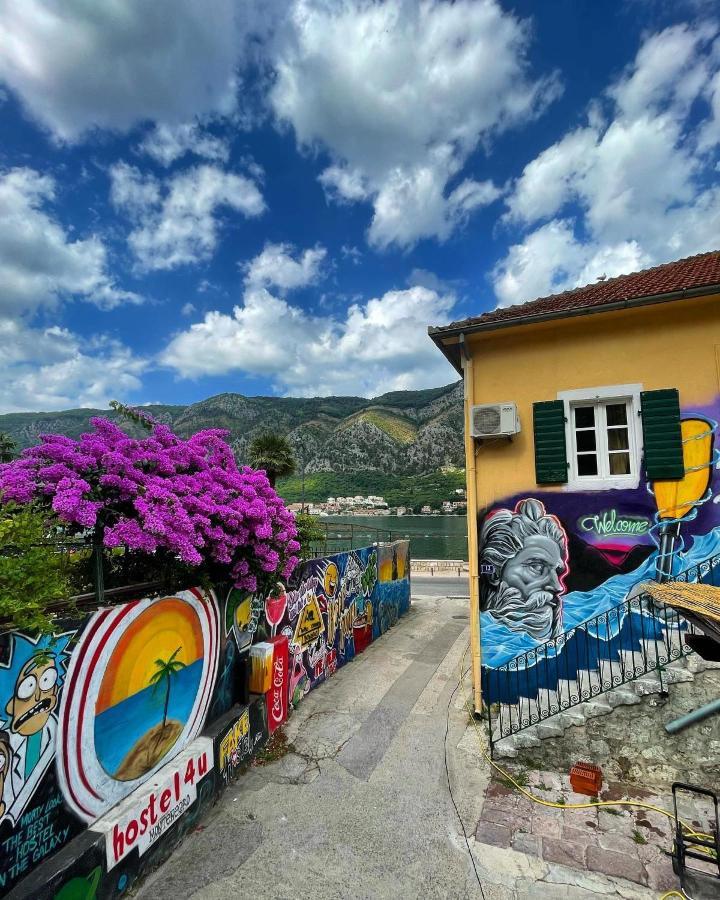 Montenegro Hostel 4U Kotor Extérieur photo